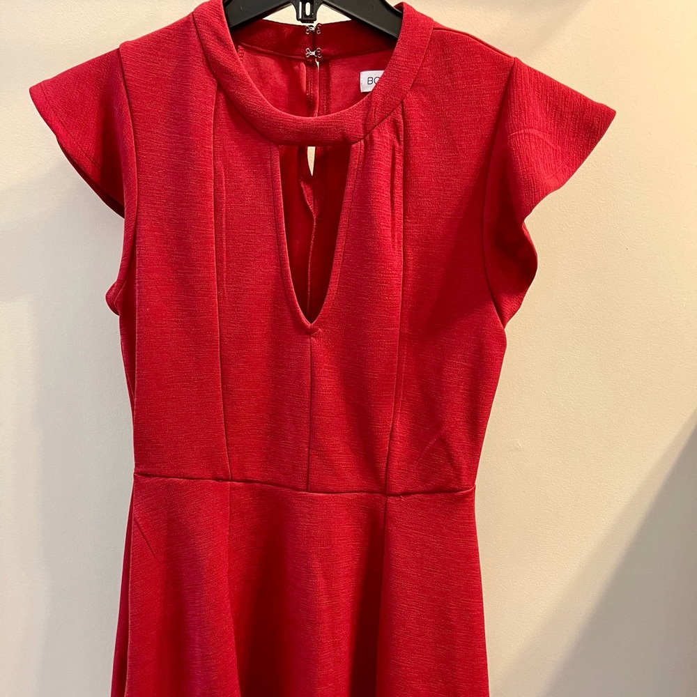 BCBG size small red dress